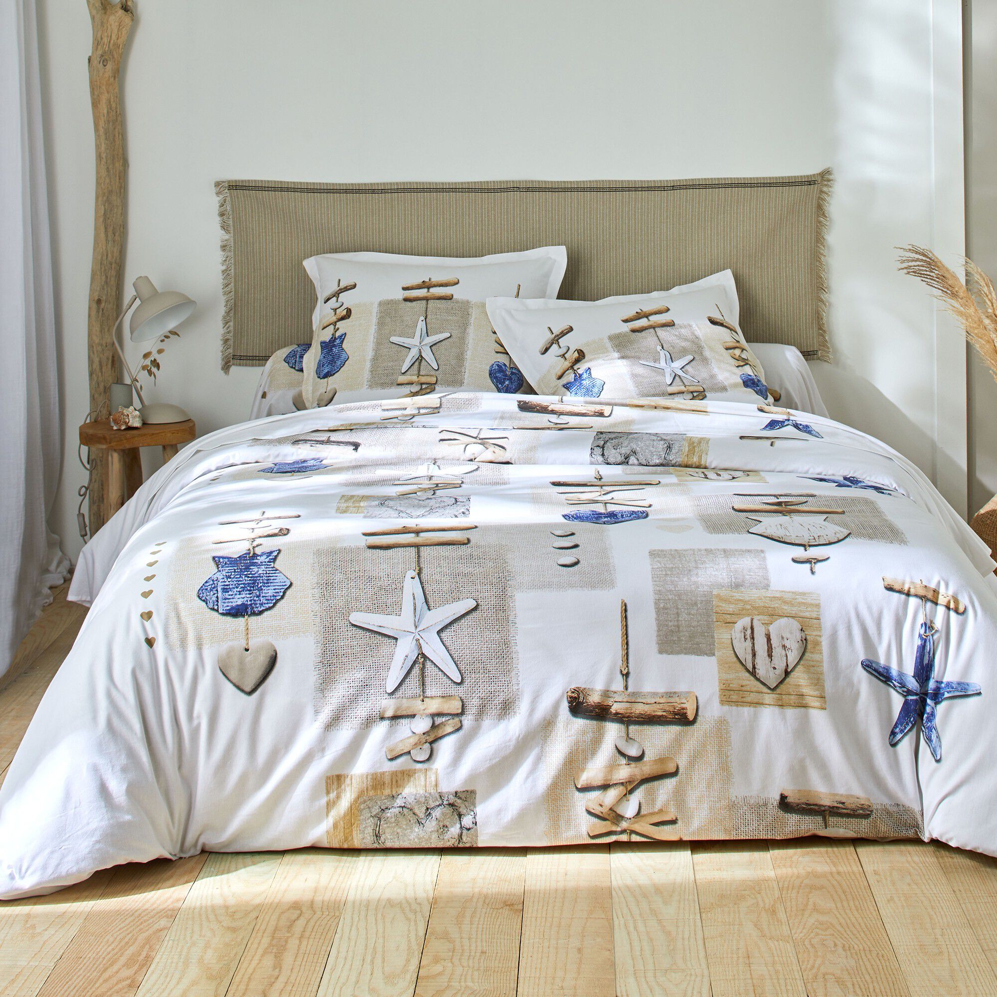 Linge de lit Lacanau coton