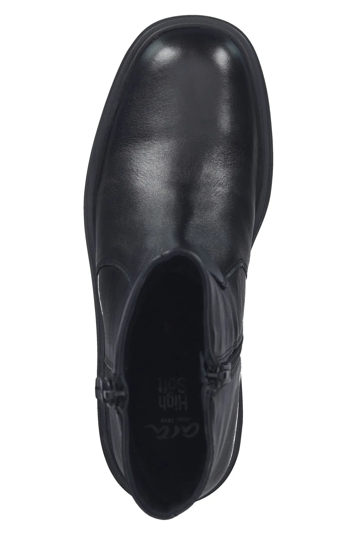 ARA  Stiefelette - Schwarz - Blockabsatz