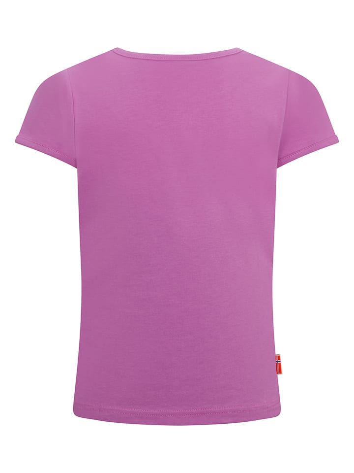 Trollkids Funktionsshirt in Lila günstig kaufen