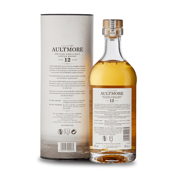 Aultmore 12 ans 46%