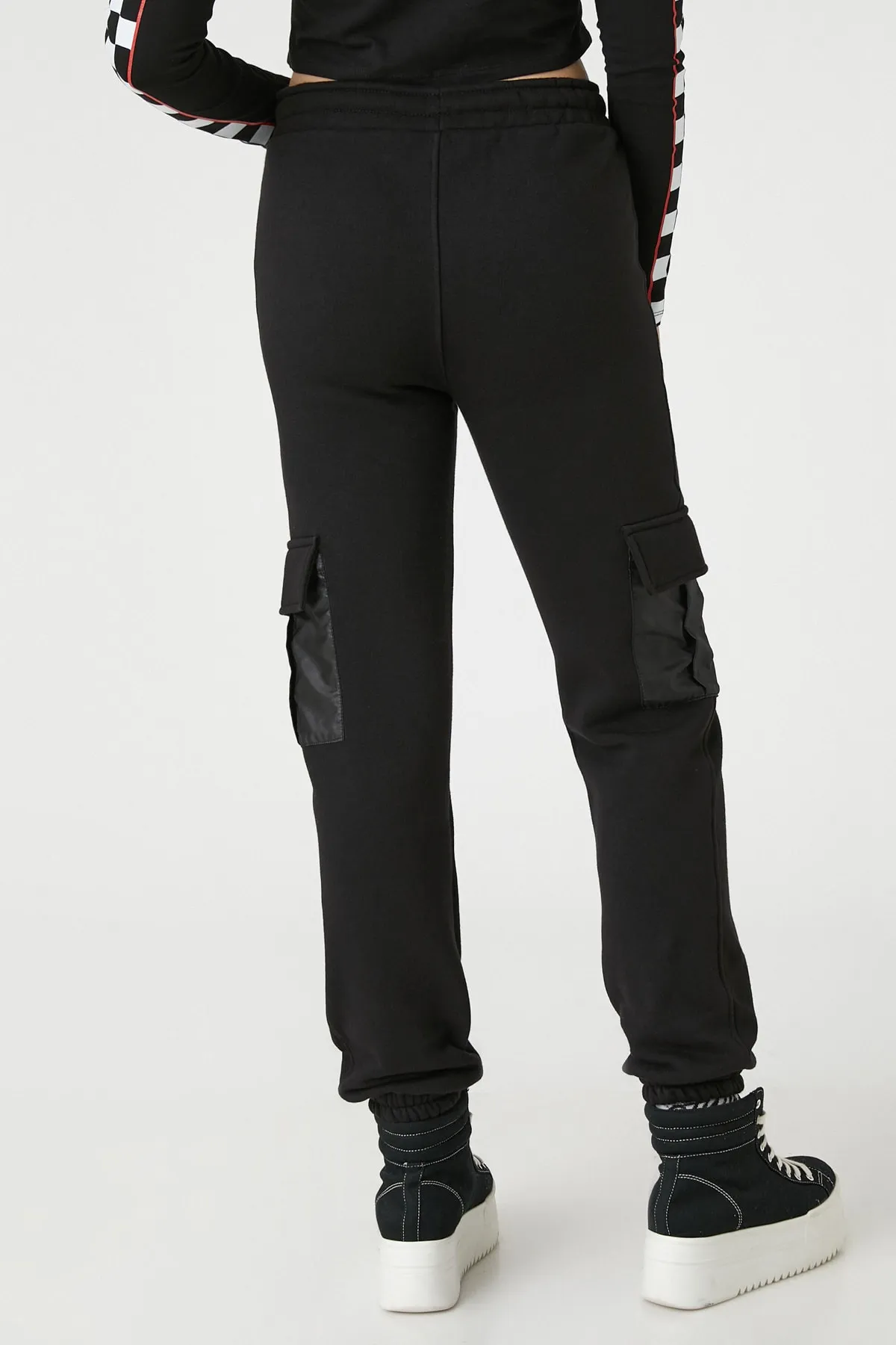 Koton  Schwarze Damen-Jogginghose 3WAL40151IK