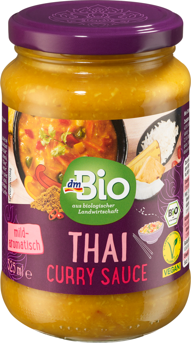 Sauce, Thai Curry Sauce, 325 ml