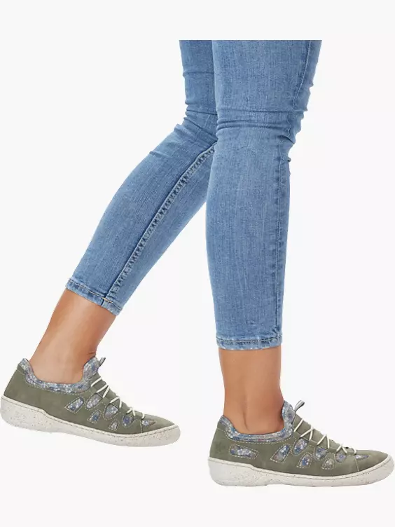 Rieker Damen Slipper