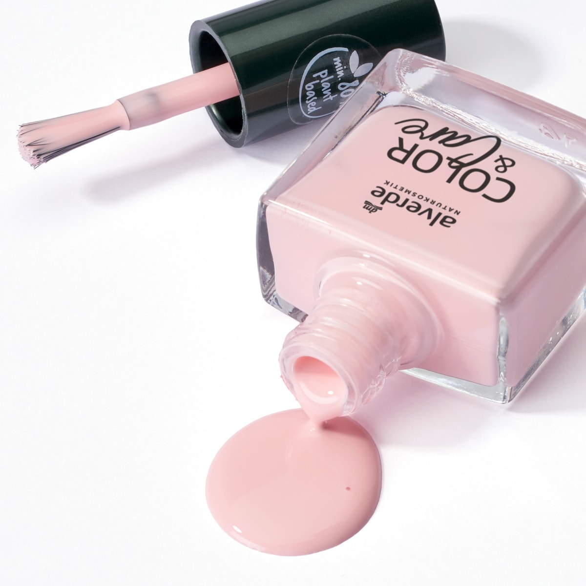 Nagellack Color & Care Nail Polish 90 Milky Rose, 10 ml