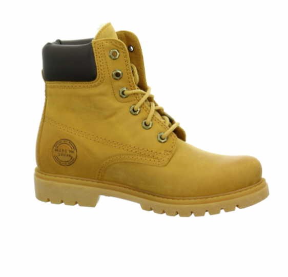 PANAMA JACK Schnür-Stiefeletten beige
