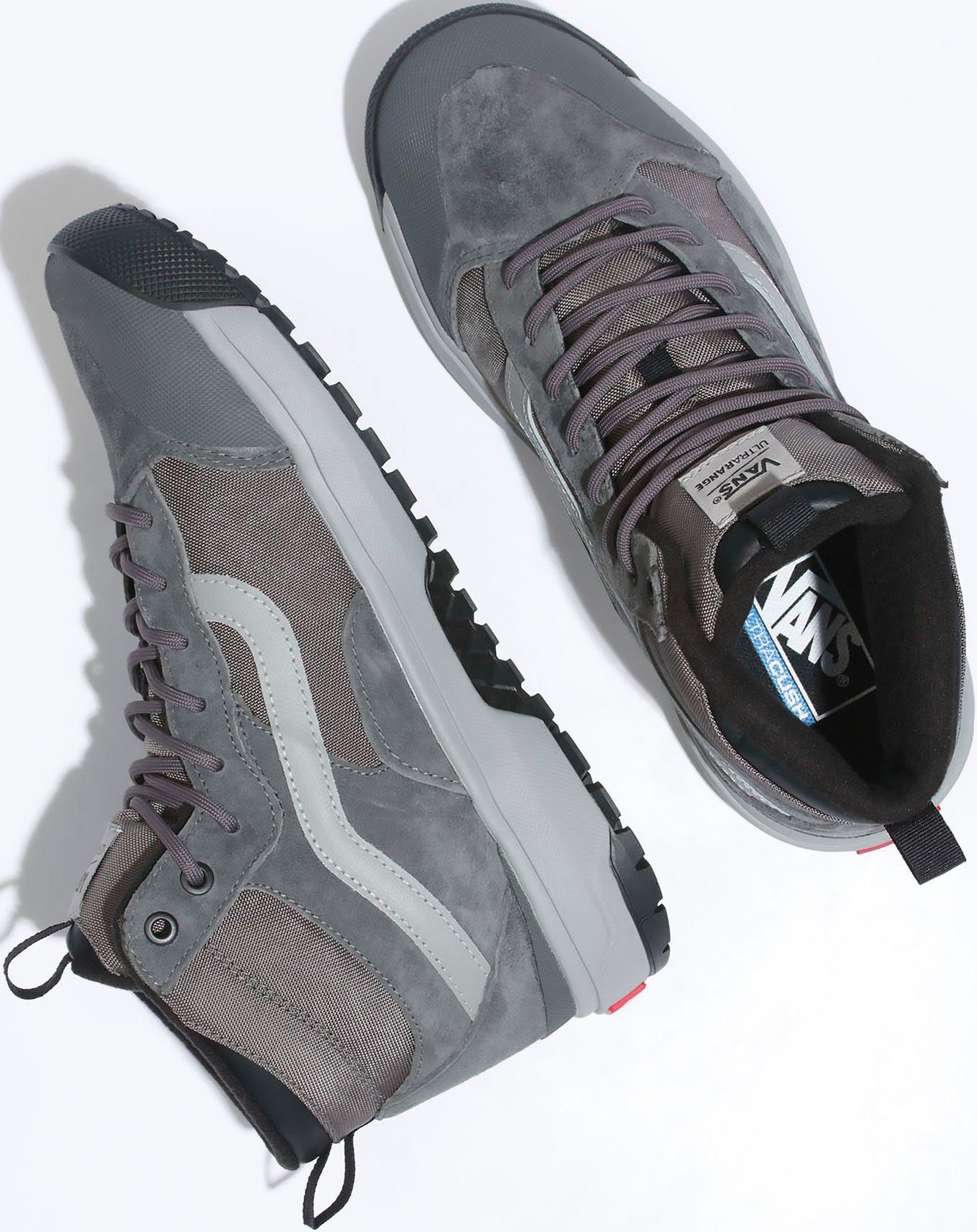 Vans UltraRange EXO Hi MTE-1 Sneaker mit kontrastfarbenem Logobadge an der Ferse