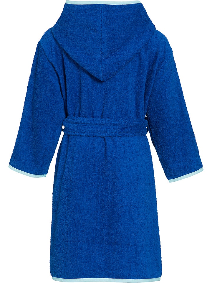 Playshoes Bademantel in Blau günstig kaufen