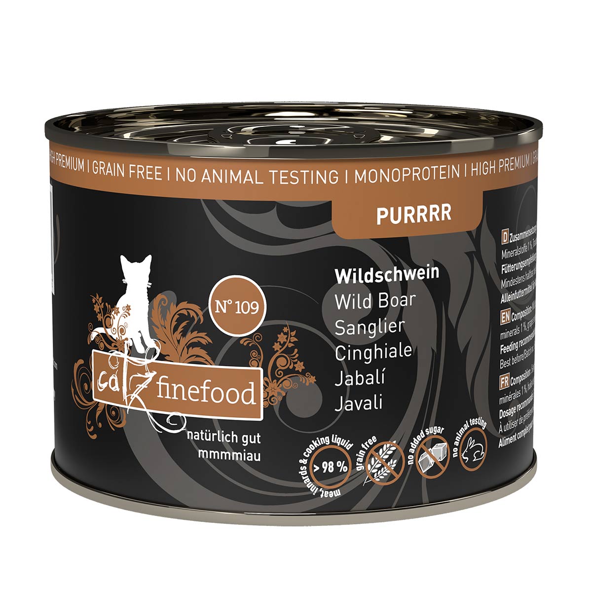 catz finefood Purrrr No.109 Wildschwein kaufen bei ZooRoyal