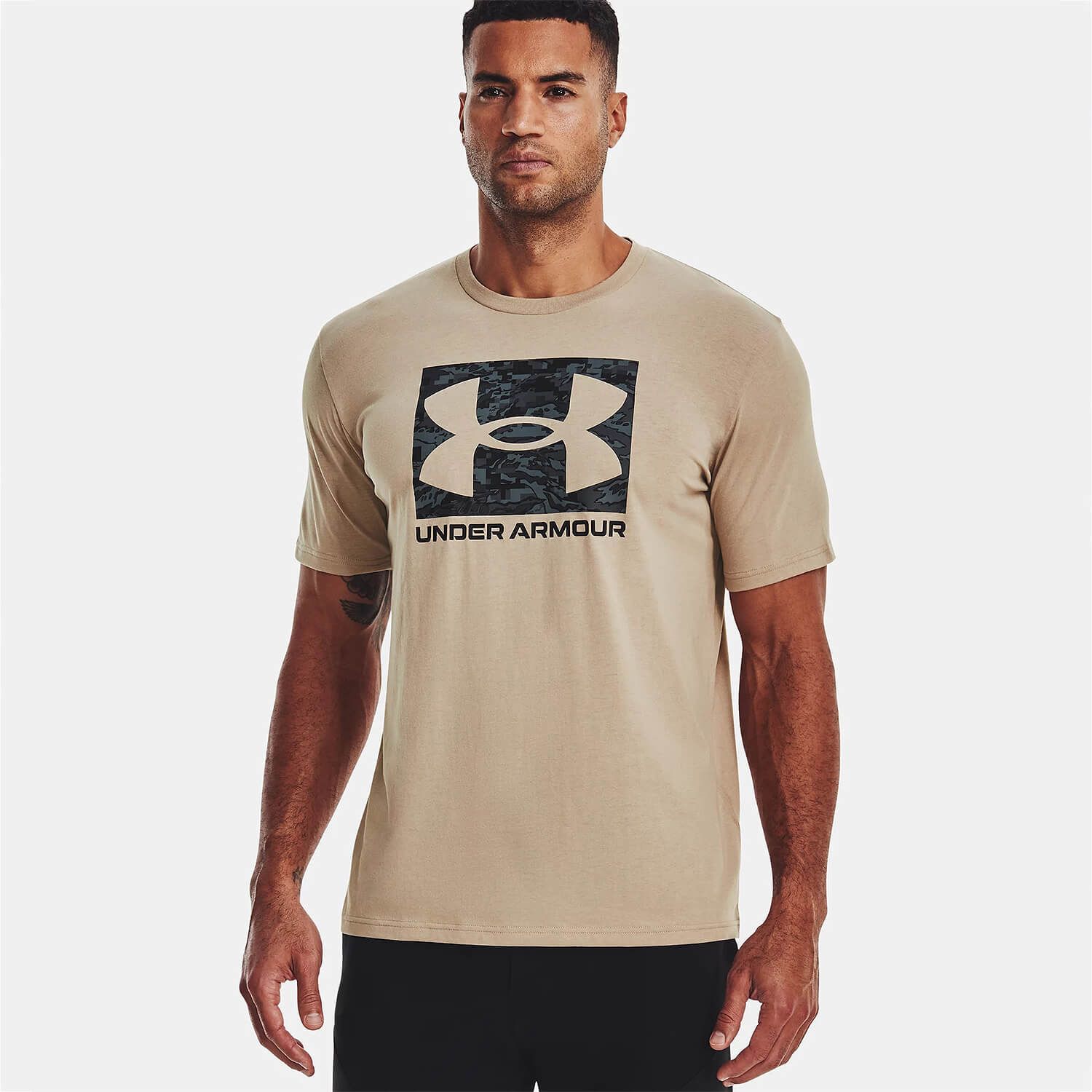 ABC Camo Boxed Logo Short Sleeve