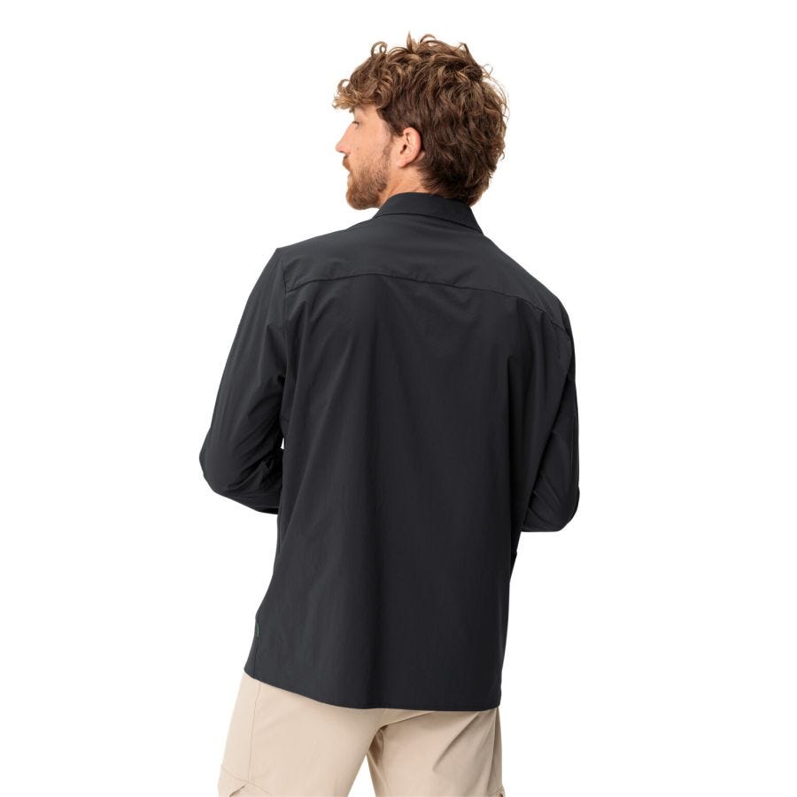 Farley Stretch Langarm Shirt Herren