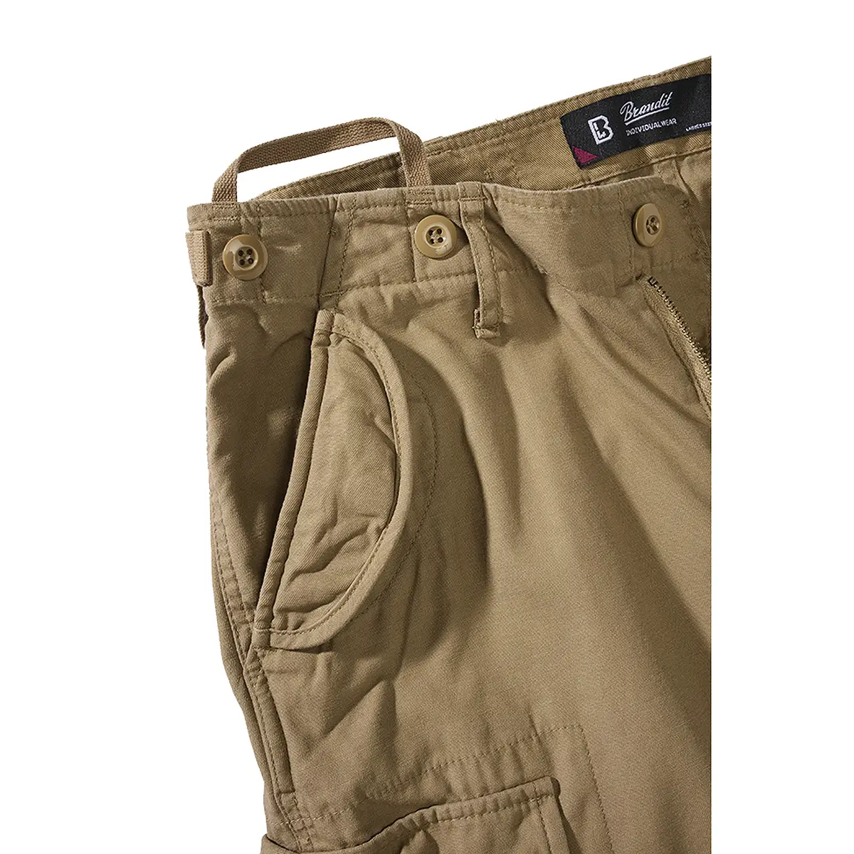Brandit M65 Ladies Trousers camel