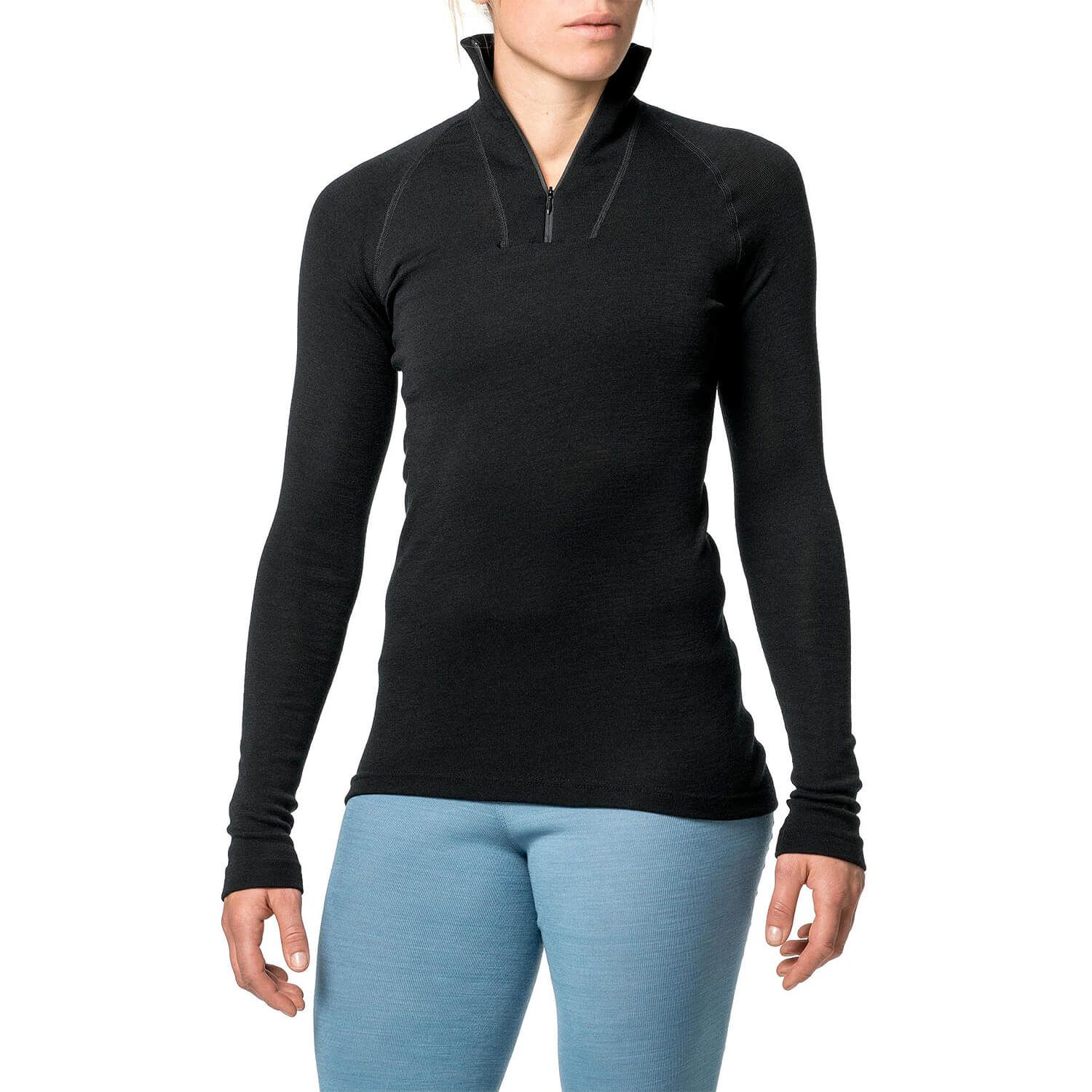 Lite Zip Turtleneck Rollkragen Shirt
