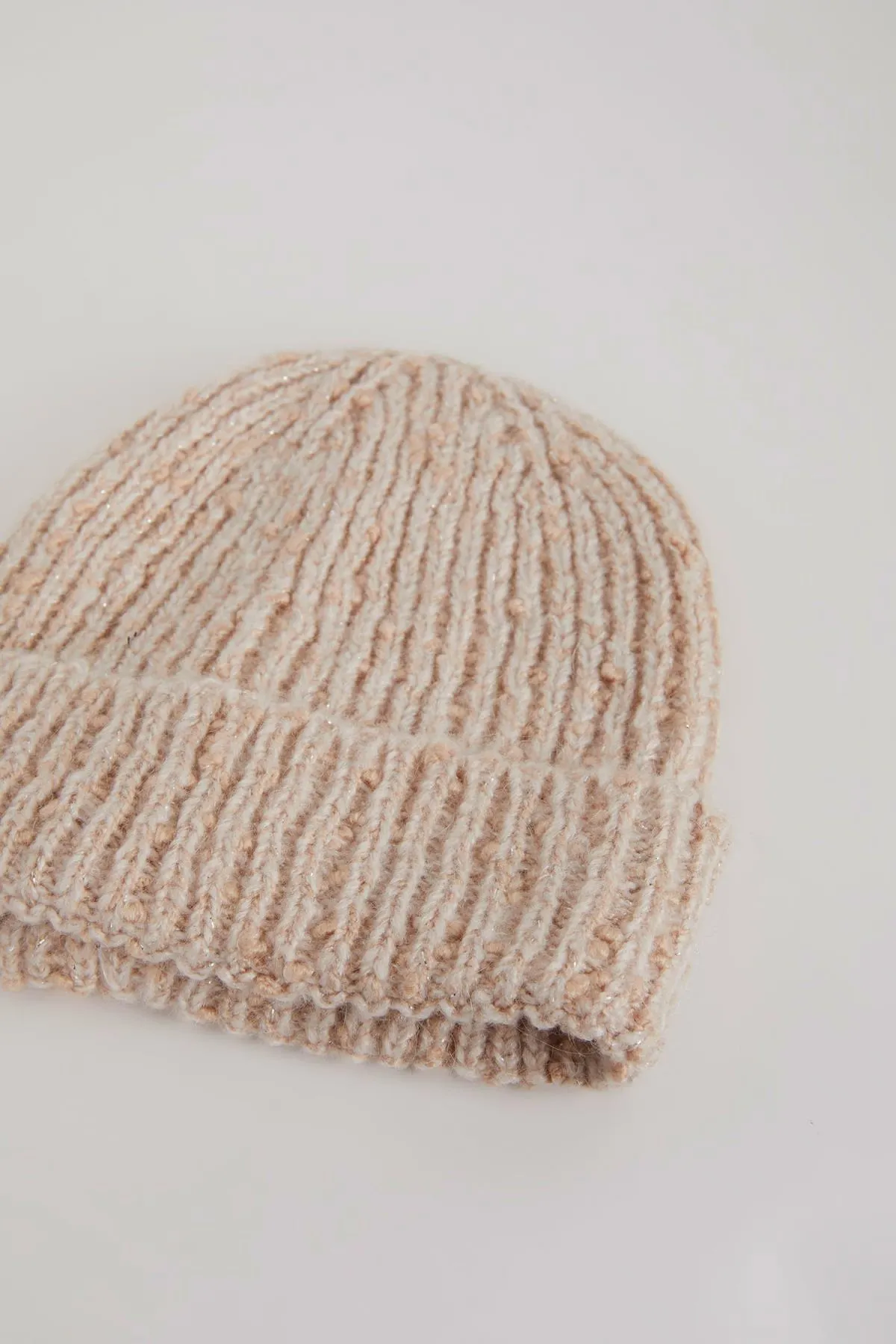 DeFacto  Basic-Strick-Baskenmütze für Damen