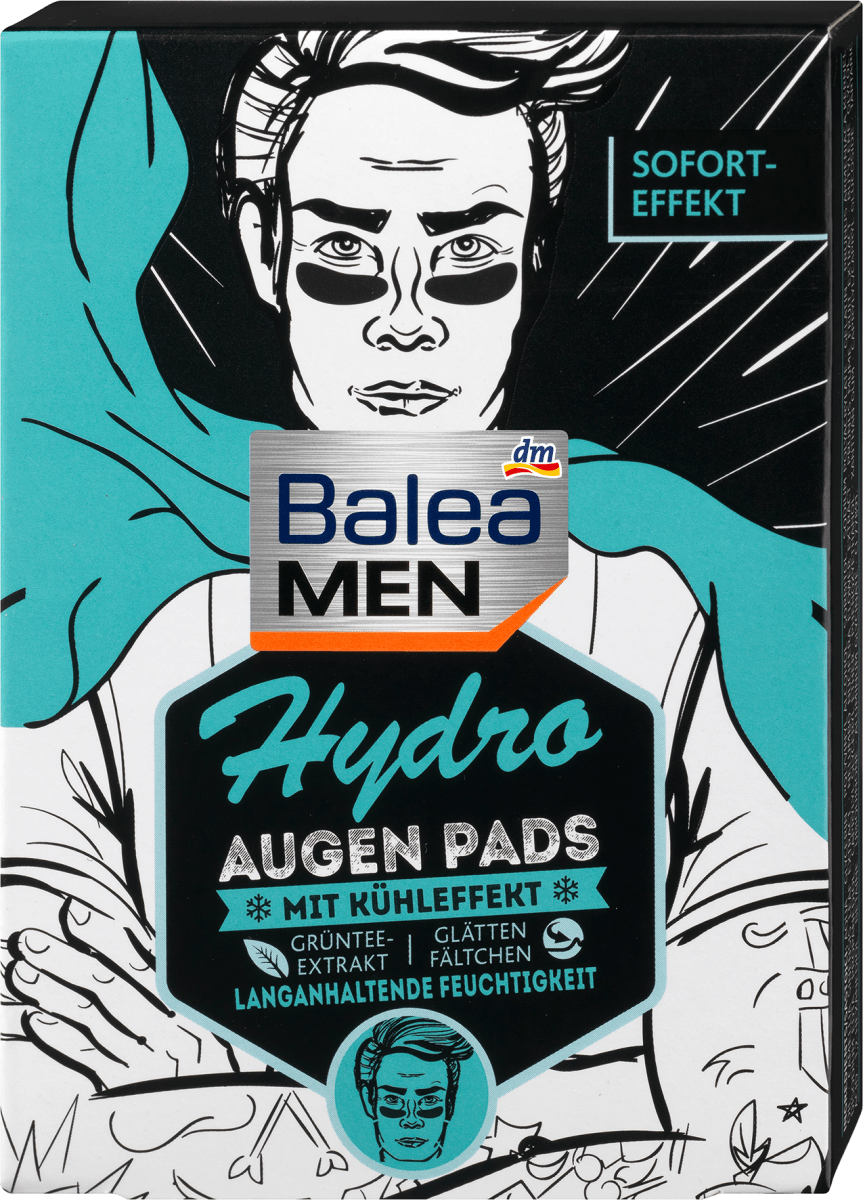 Augenpads Hydro  (6 Paar), 12 St