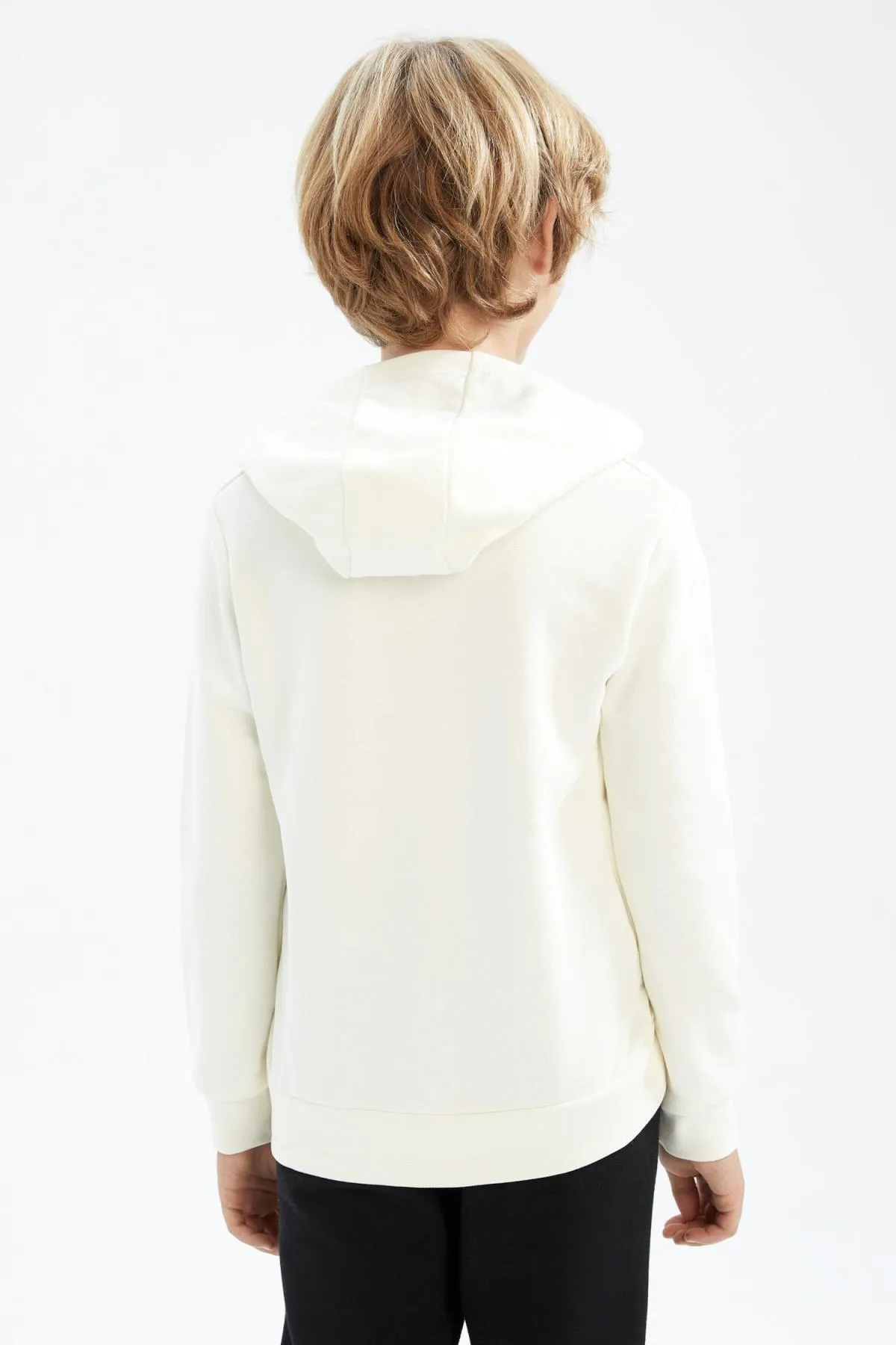 DeFacto  Bedrucktes Kapuzensweatshirt für Jungen Z4592a623sp