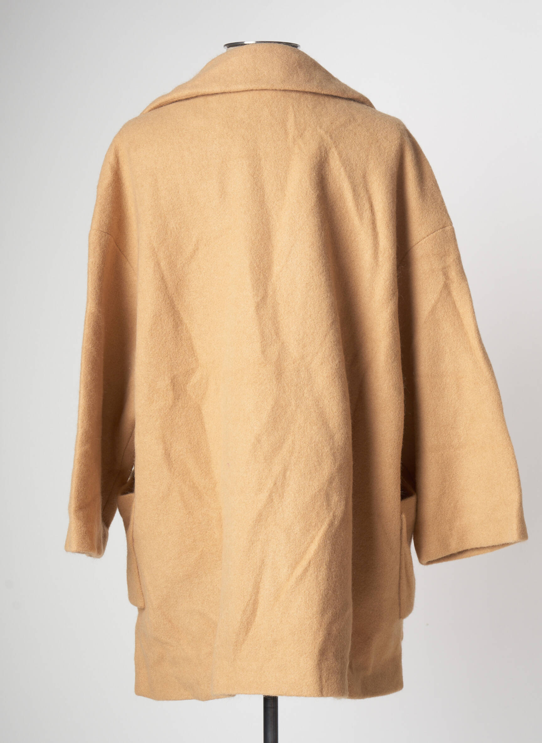 Areline Manteaux Courts Femme couleur beige