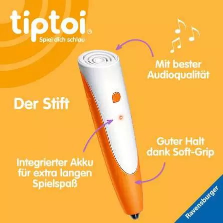 tiptoi® Starter-Set: Stift und Bilderbuch Meine Welt