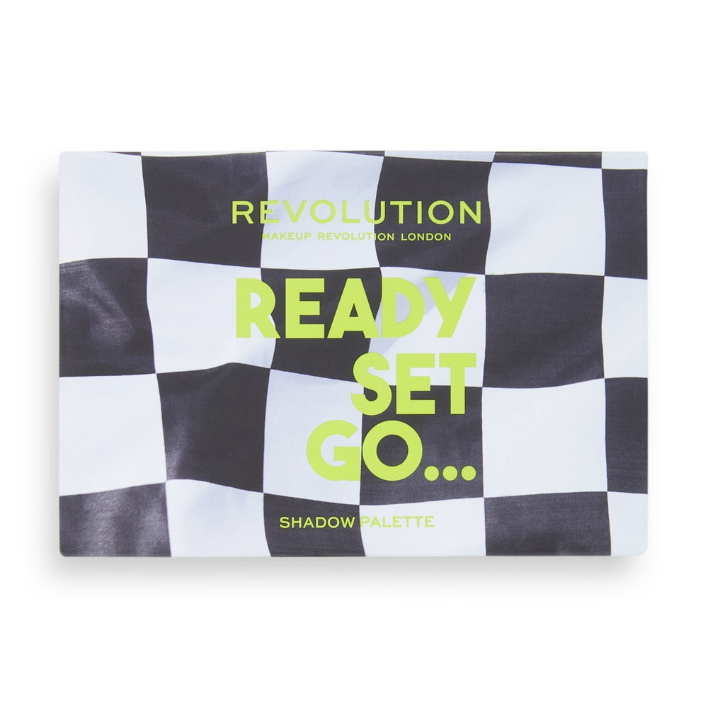 Revolution Revolution Power Shadow Palette Ready Set Go Fard à paupières