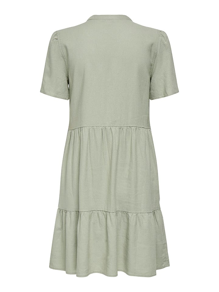 ONLY Kleid in Oliv günstig kaufen