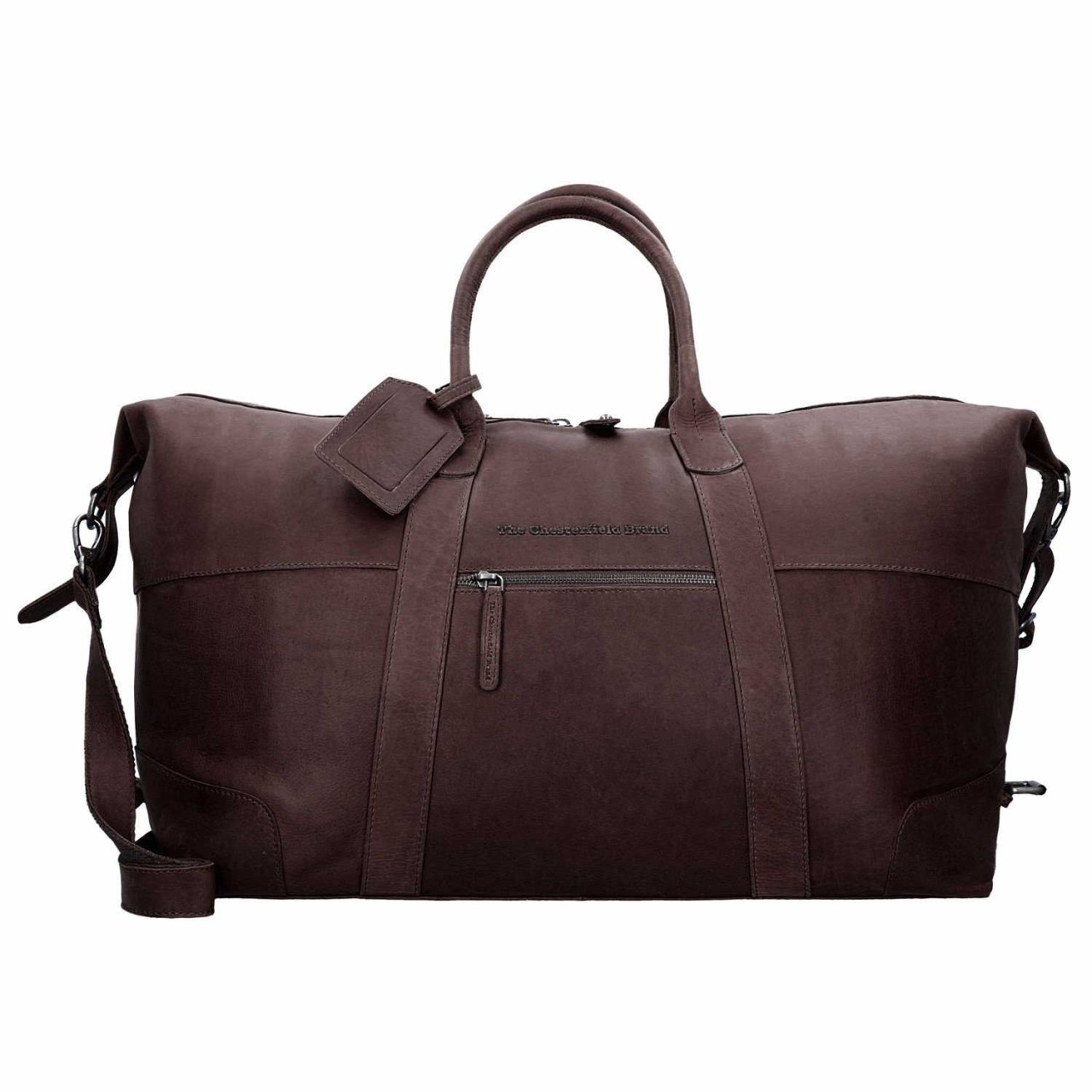 THE CHESTERFIELD BRAND Handtaschen braun PORTSMOUTH