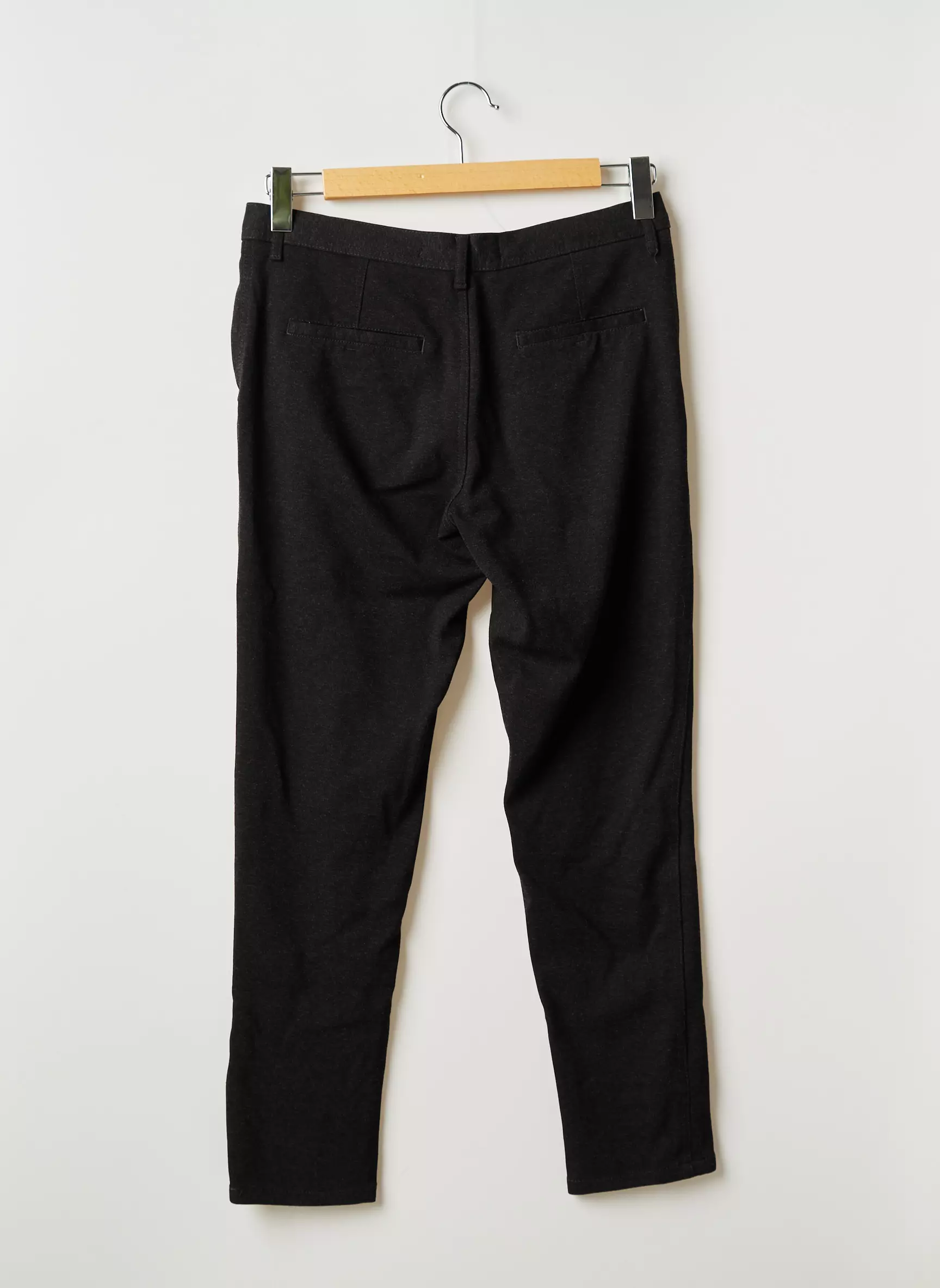 Zara Pantalons Chino Homme couleur gris