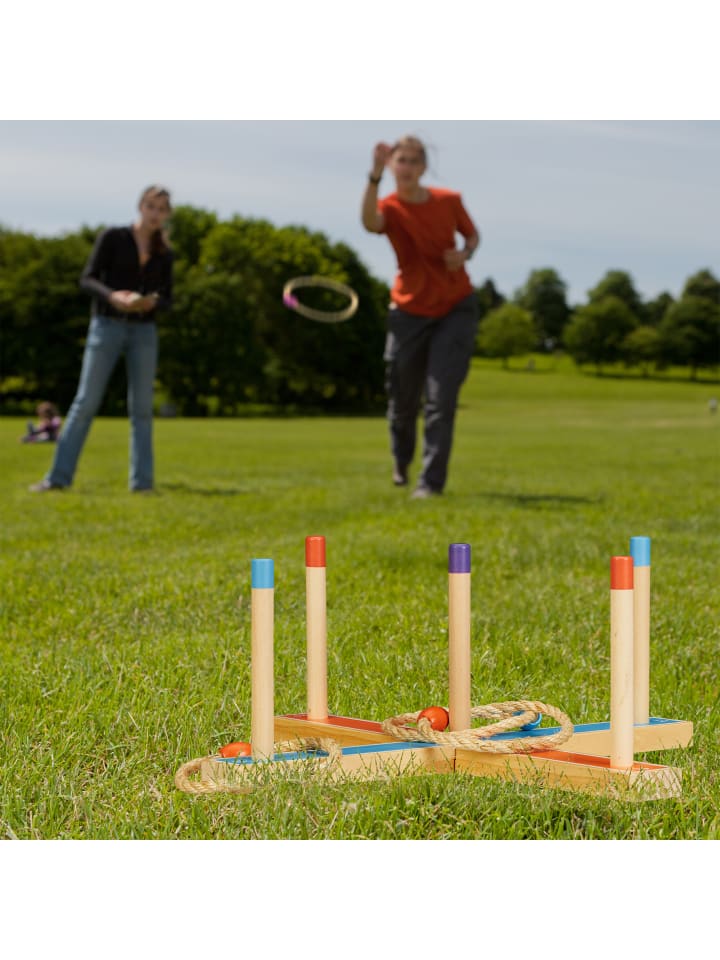 relaxdays Ringwurfspiel in Bunt günstig kaufen onesize