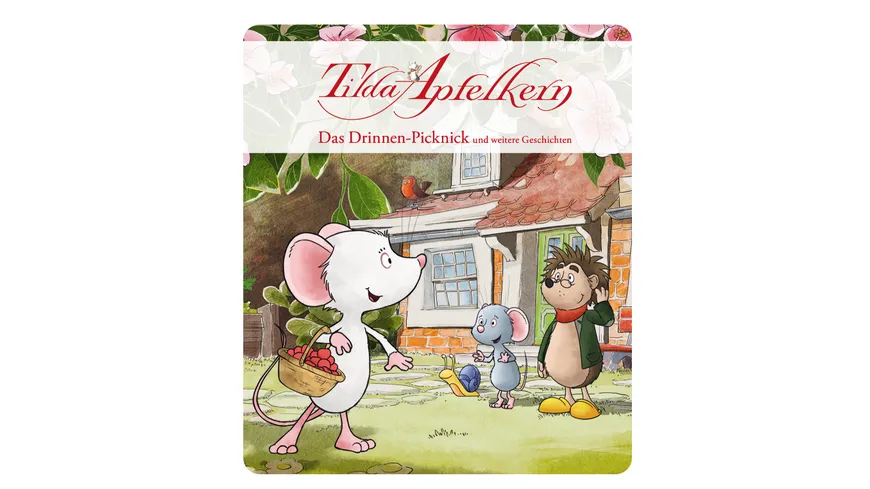 tonies - Hörfigur für die Toniebox: Tilda Apfelkern: Das Drinnen-Picknick