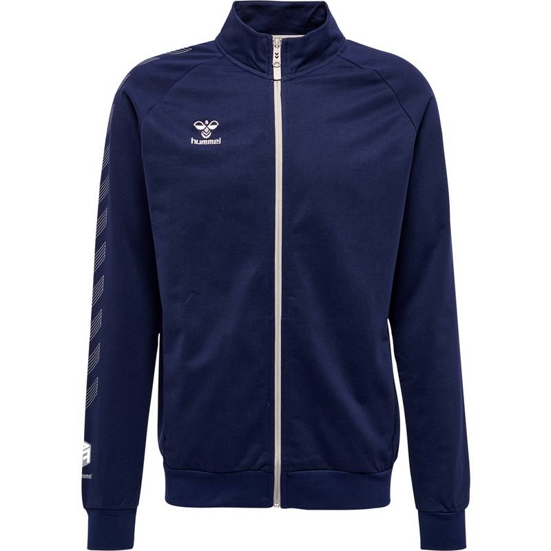 hummel hmlMOVE GRID COT. ZIP JACKET Funktionsjacke Herren