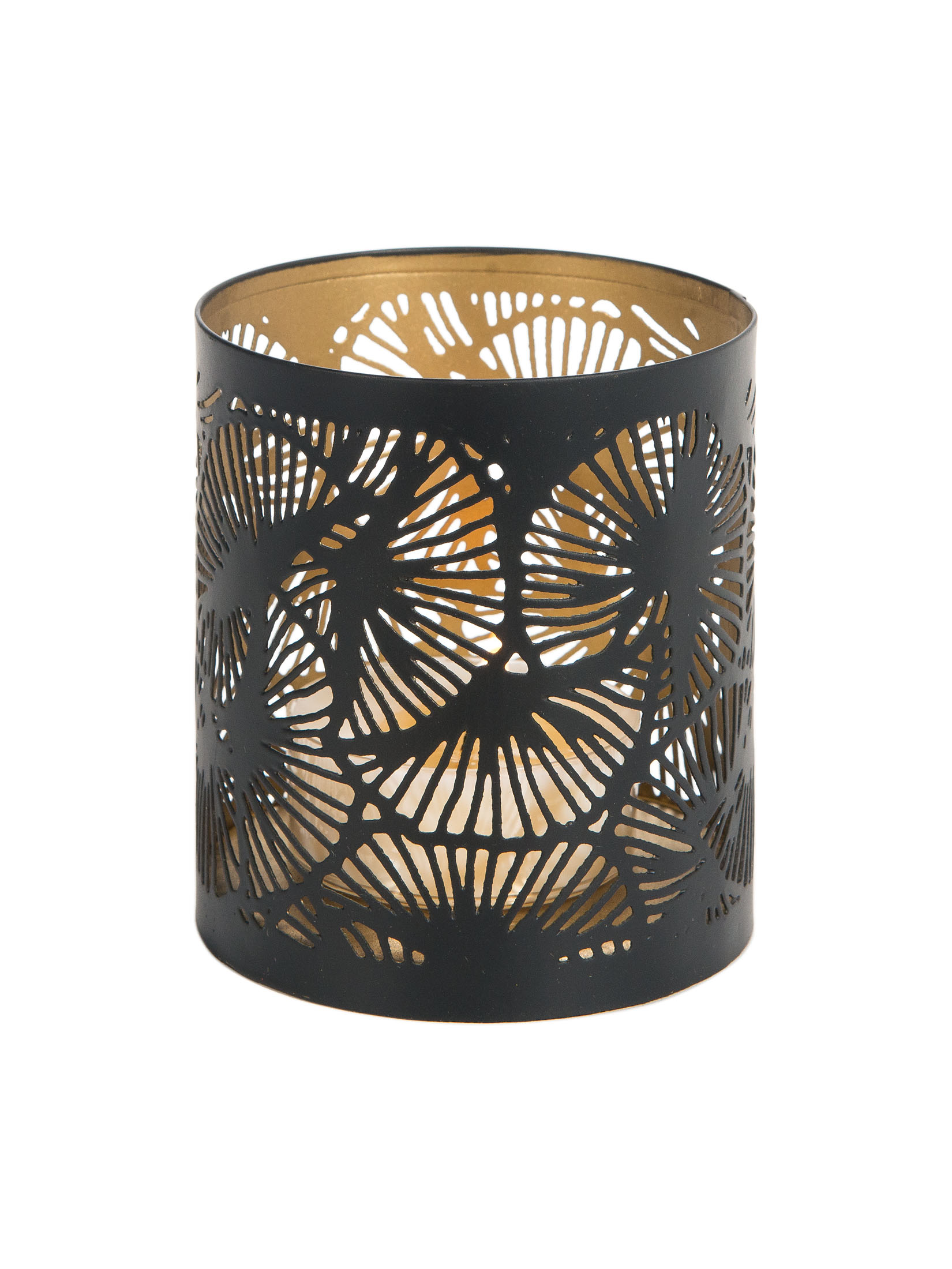 Nybo Windlicht, Black/Gold