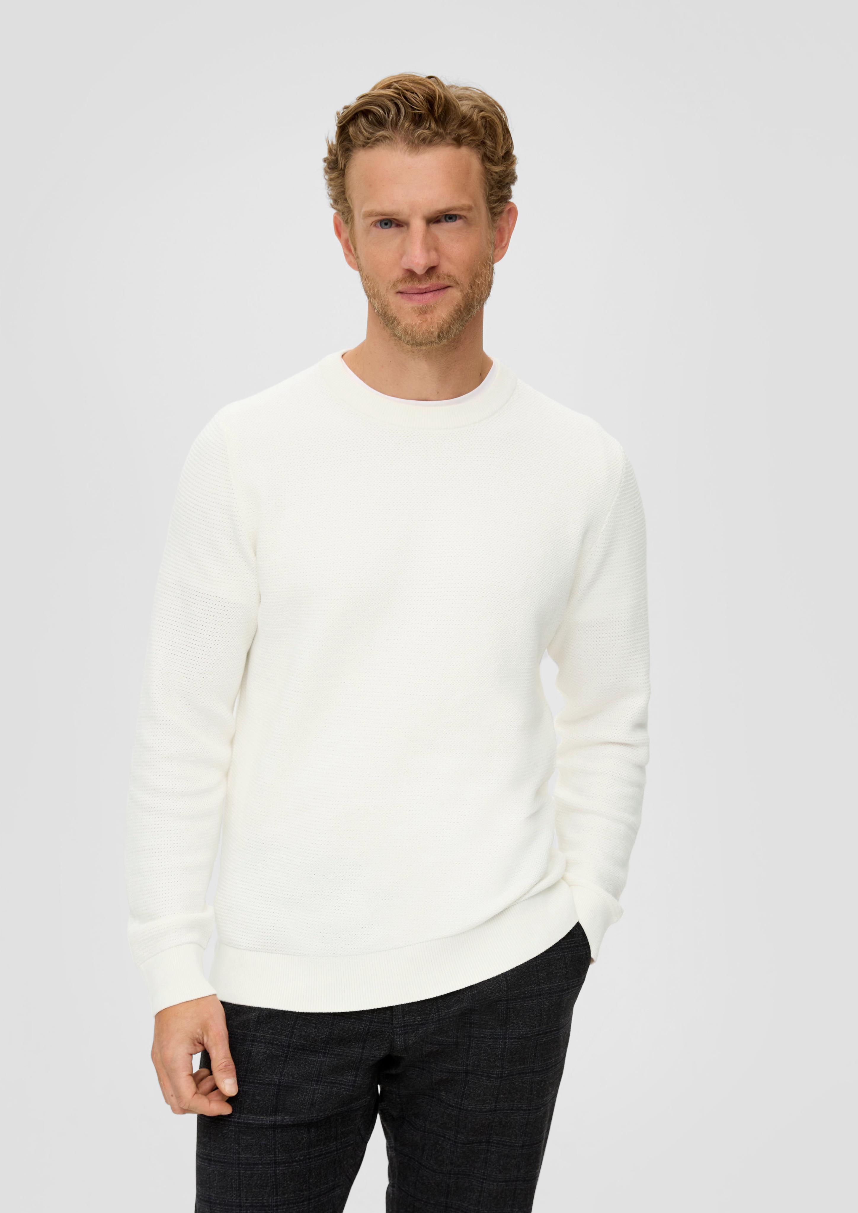 Pullover aus Strukturstrick  2118066-0240