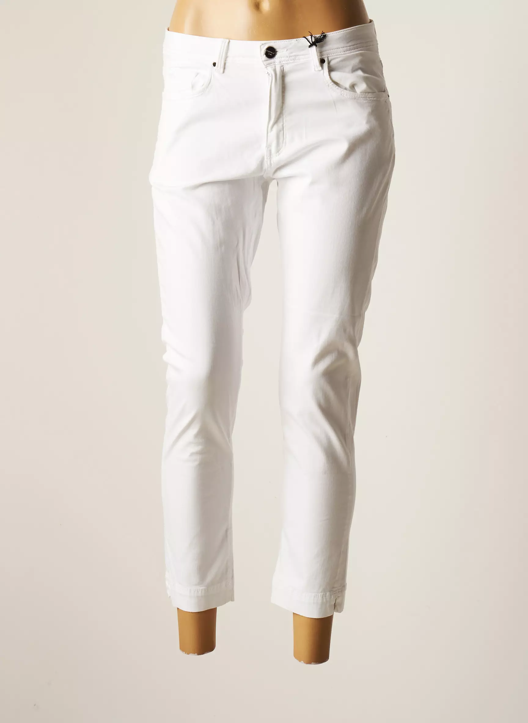 Impaqt Pantalon7 8 Femme couleur blanc