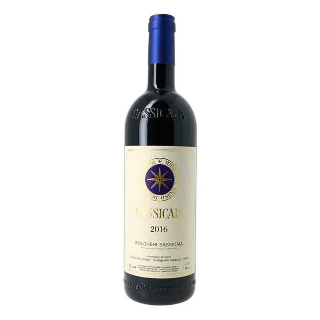 Tenuta San Guido, Sassicaia, 2016