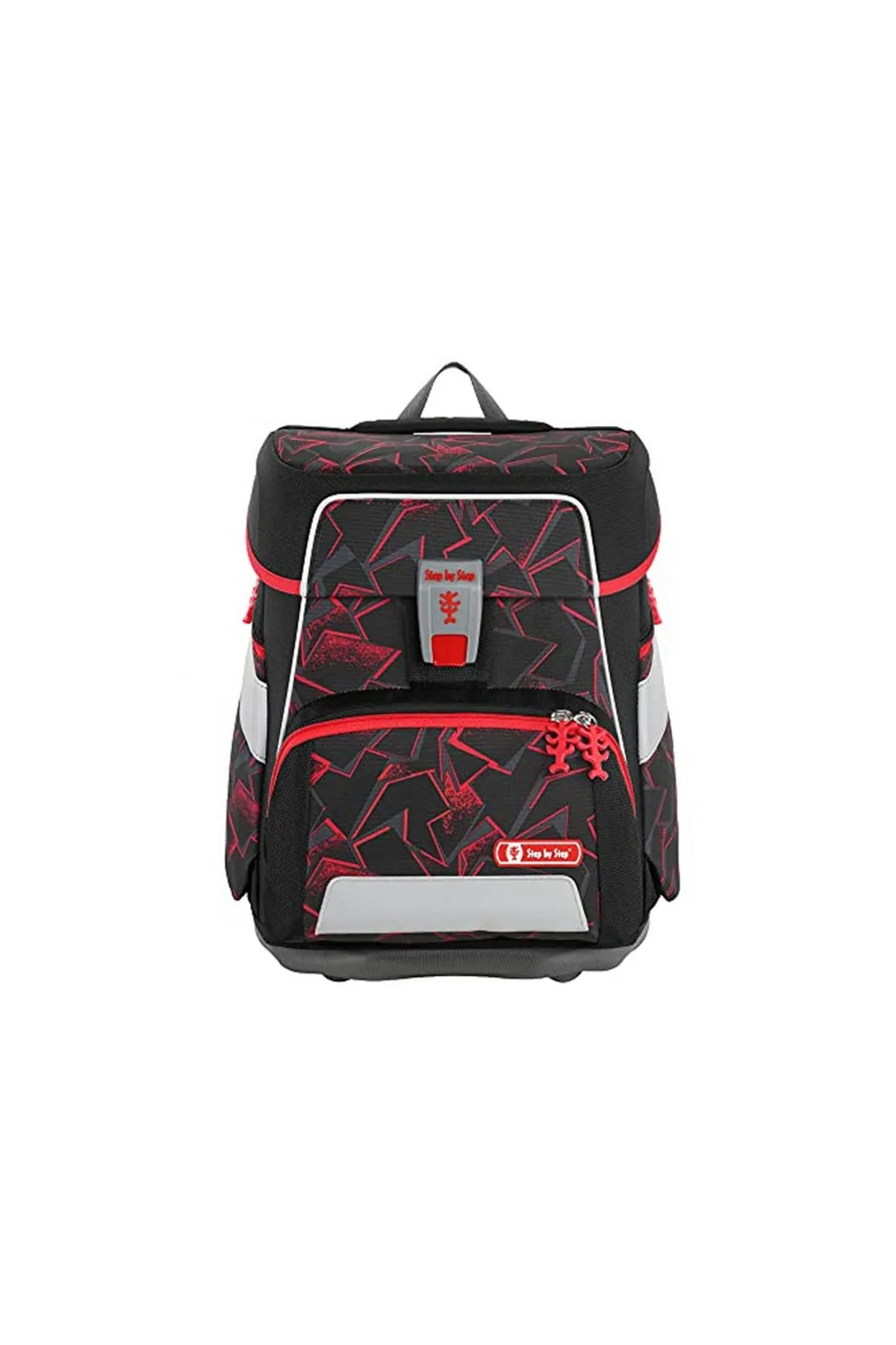 Step By Step  Schulrucksack - Mehrfarbig - Unifarben