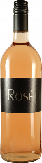 2022 Rosé Cuvee feinherb 1,0 L - Weingut Leo Lahm