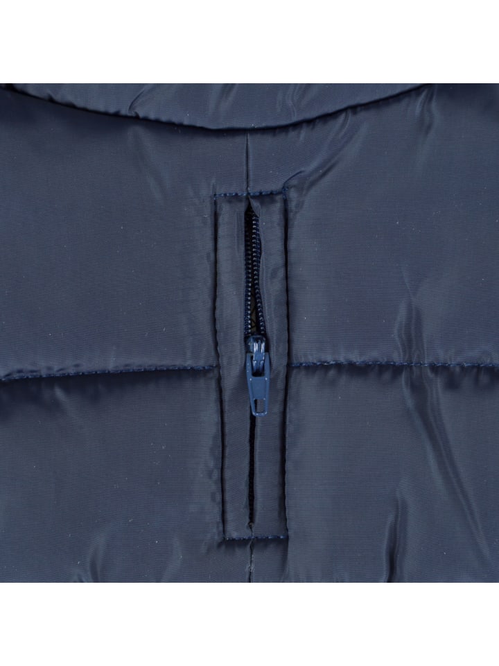 dynamic24 Hunde Mantel Jacke Winterjacke  in Blau günstig kaufen