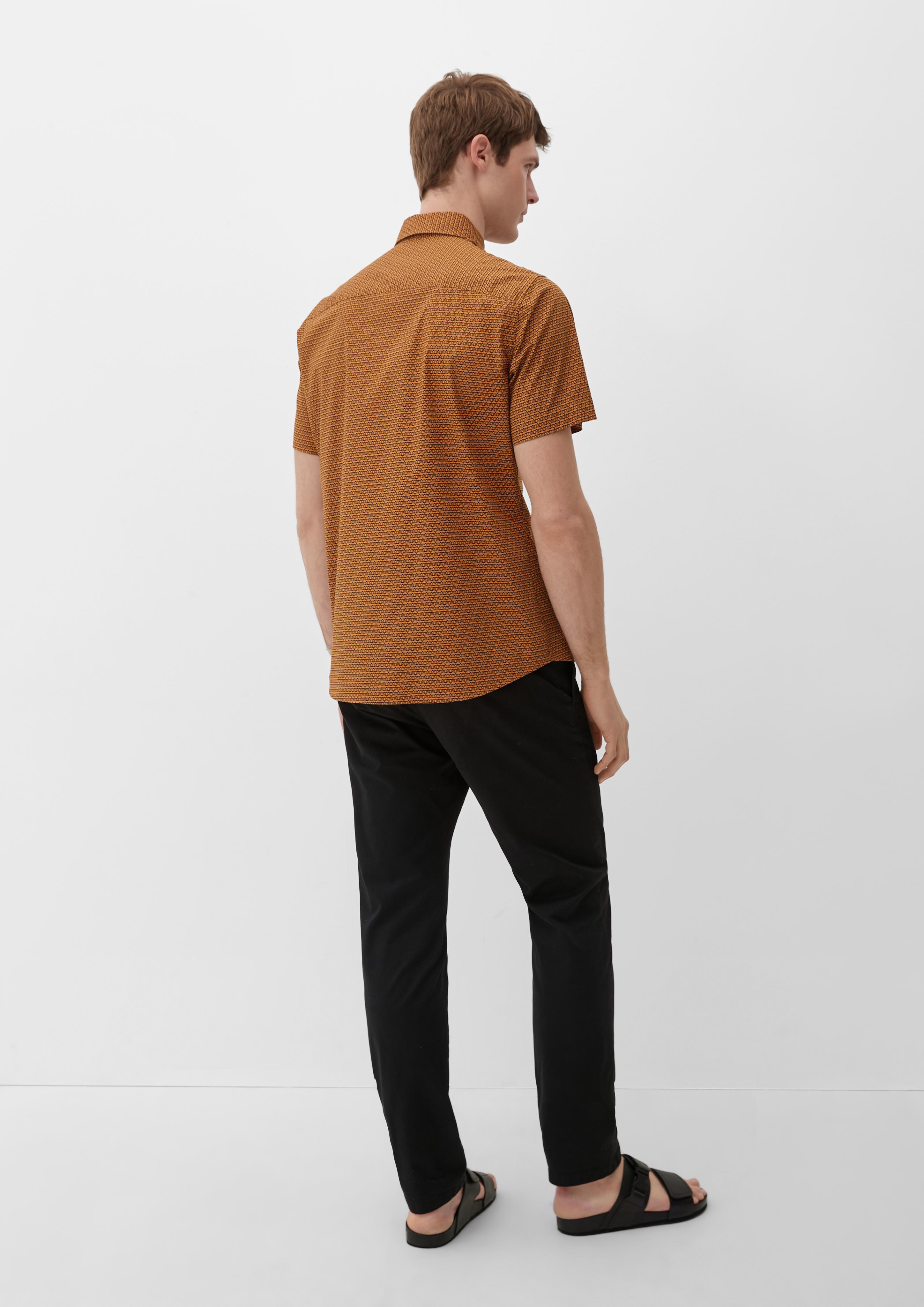 Slim Fit: Hemd mit Allover-Muster  2127473-22A5