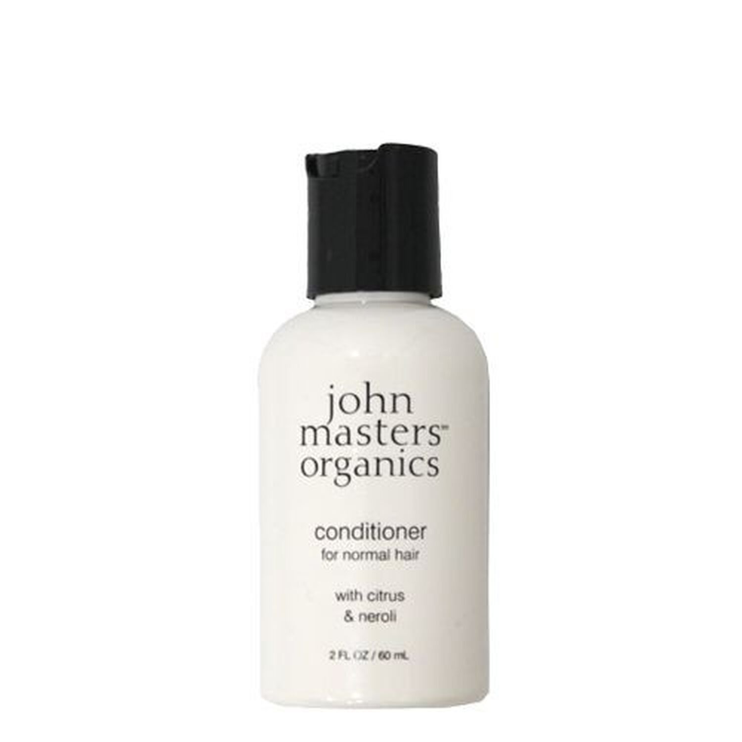 John Masters Organics Après-Shampoing Cheveux Normaux Agrumes & Néroli 60 ml