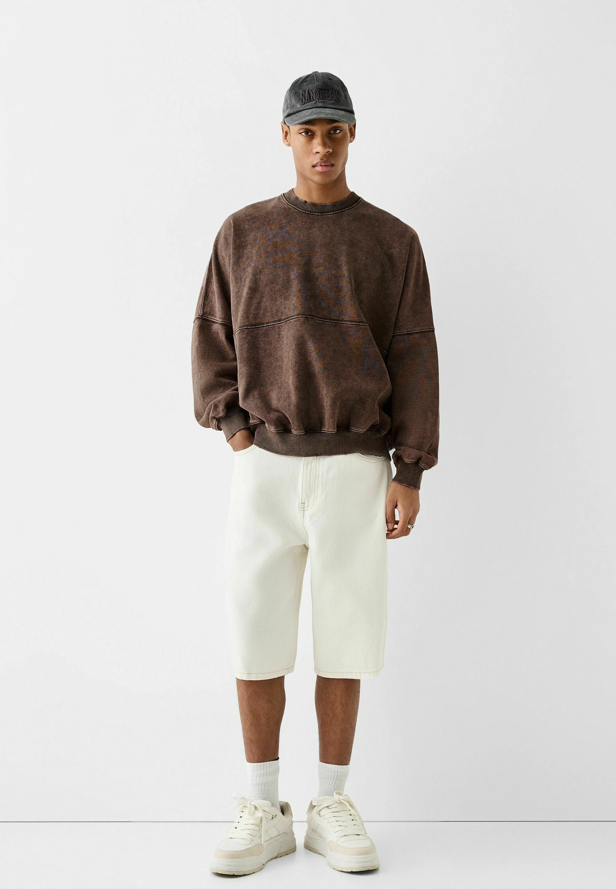 Sudadera Bershka