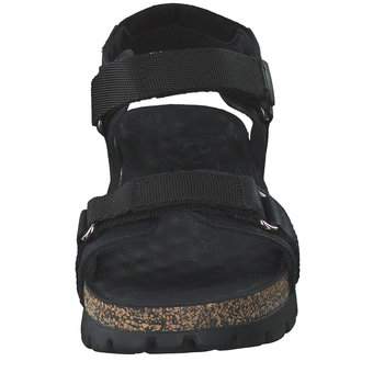 Panama Jack Sun Sandale in schwarz