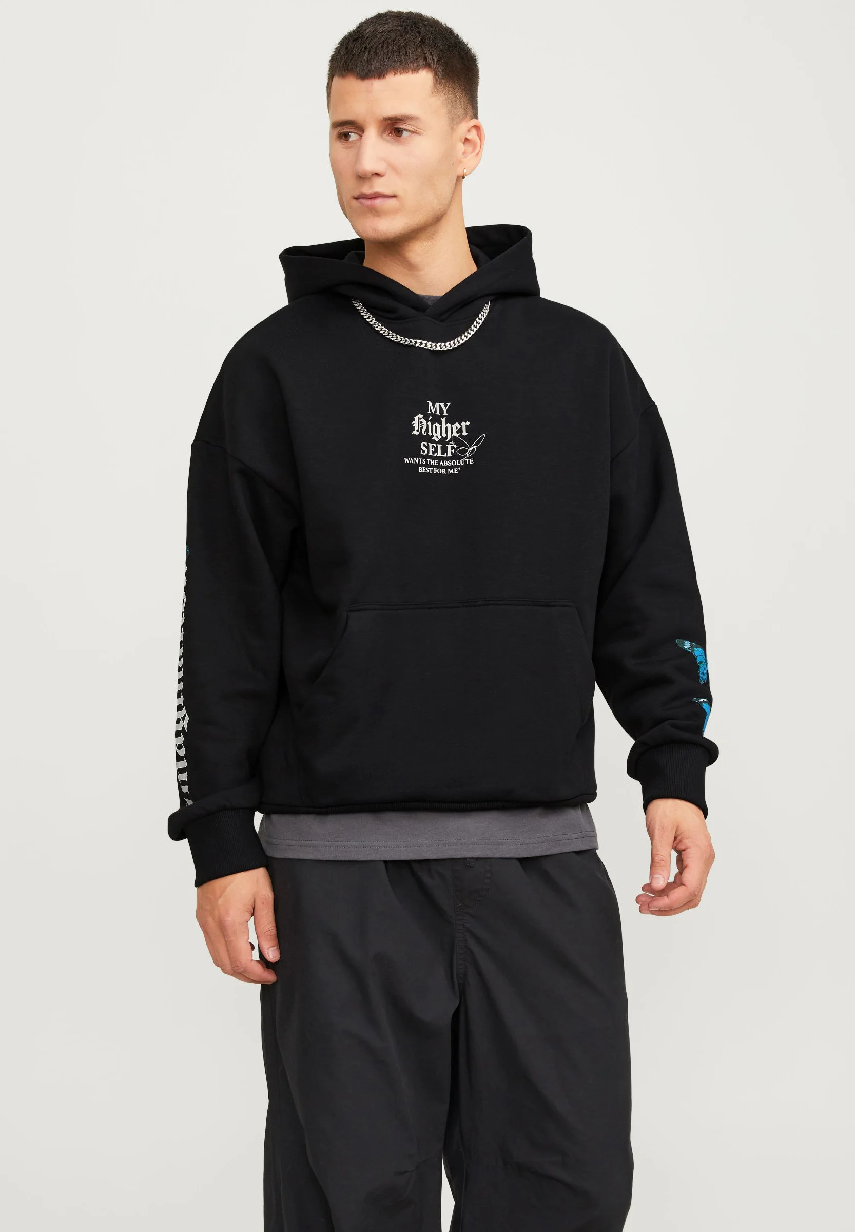 Sudadera con capucha Jack & Jones JORBUZZ UNISEX