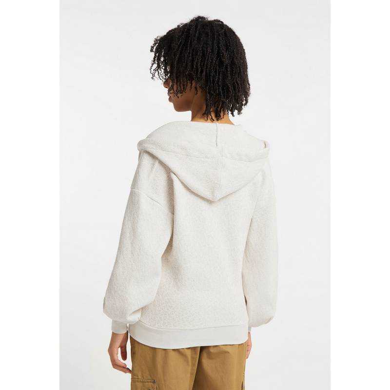 SOMWR Essential V-Neck Hoodie Knitted Hoodie Damen