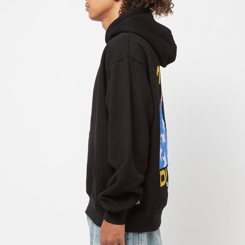 Pleasures Dirty Hoodie Black