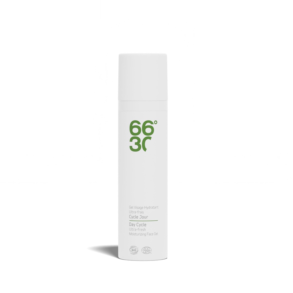 66°30 Gel visage hydratant ultra-frais Gel hydratant