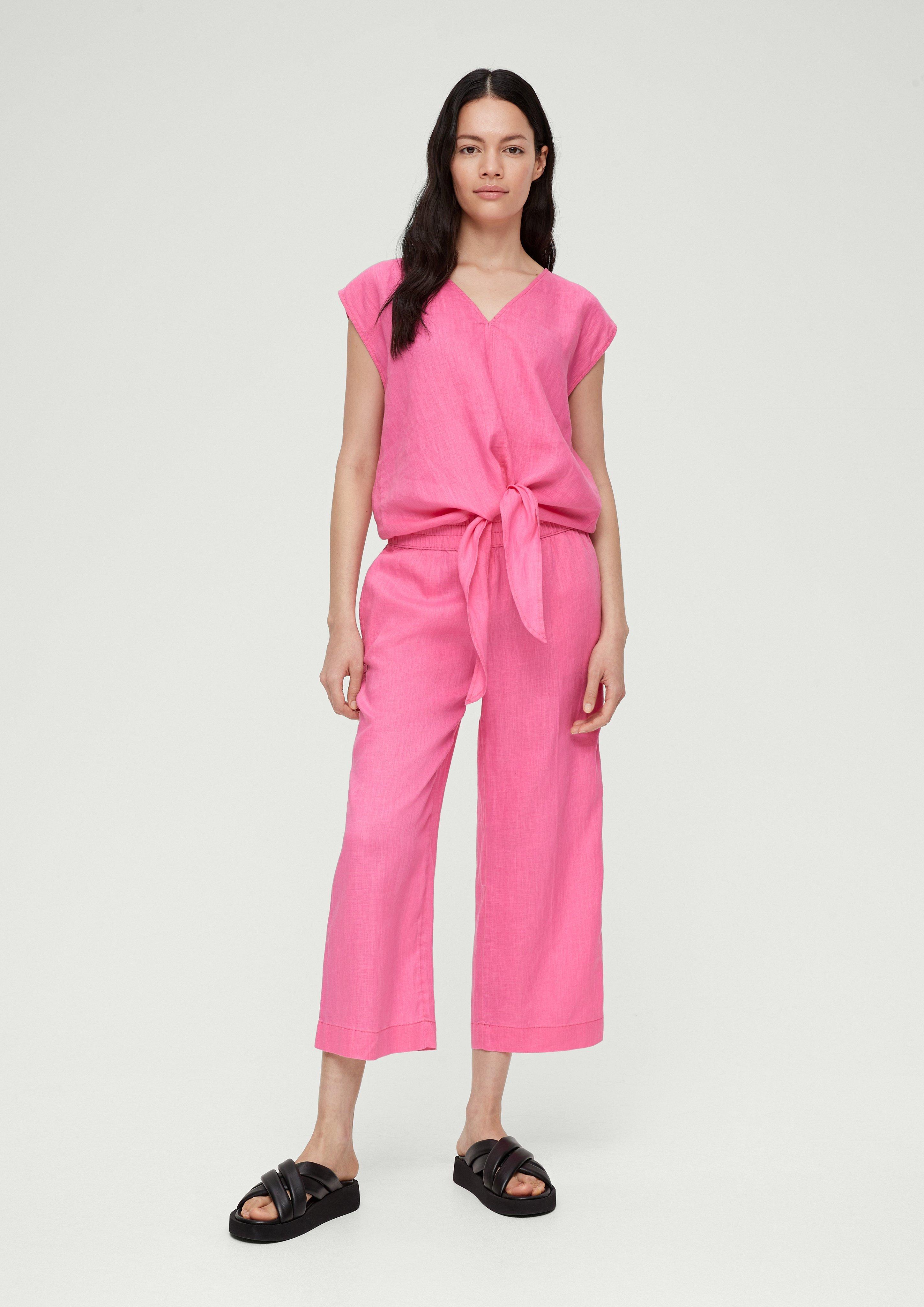 Relaxed: Hose mit Allover-Print  2131515-4426