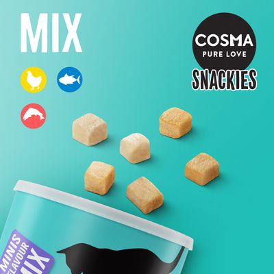 Cosma Snackies Minis Maxi Tube