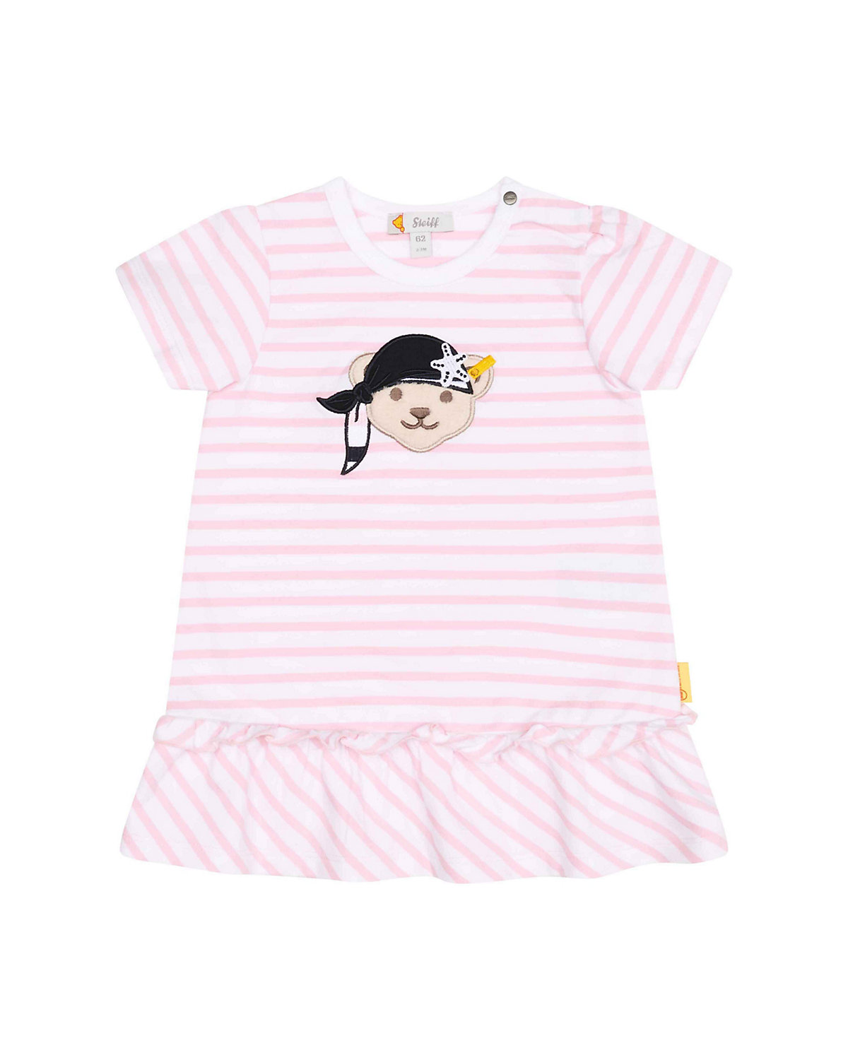 Kleid Beach Please mit Teddybärmotiv im Piraten-Look Kleider