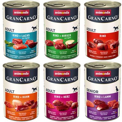 Animonda GranCarno Original Adult 6 x 400 g