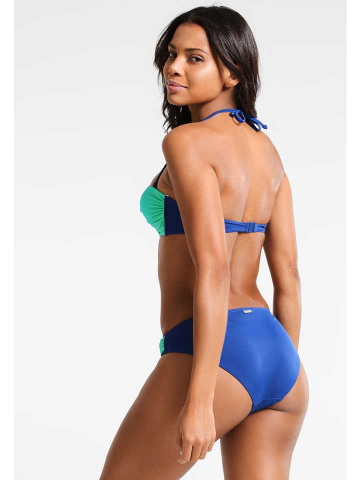 LASCANA Bügel-Bandeau-Bikini in blau-türkis günstig kaufen