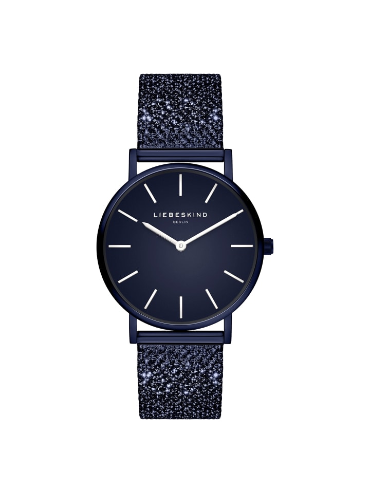 LIEBESKIND BERLIN Armbanduhr in blau günstig kaufen onesize