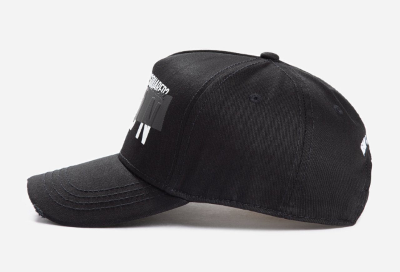 Dsquared2 Baseball Cap Ds-216-Cap-Schwarz-Onesize